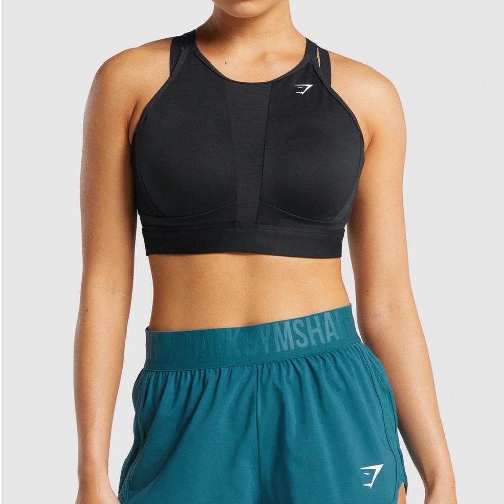 Gymshark Black Sports Bra